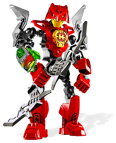 U2191 - Hero Factory - Furno 3.0 (Pre-Built)