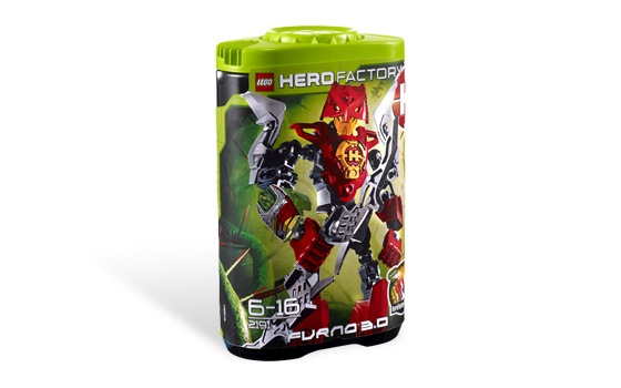 U2191 - Hero Factory - Furno 3.0 (Pre-Built)