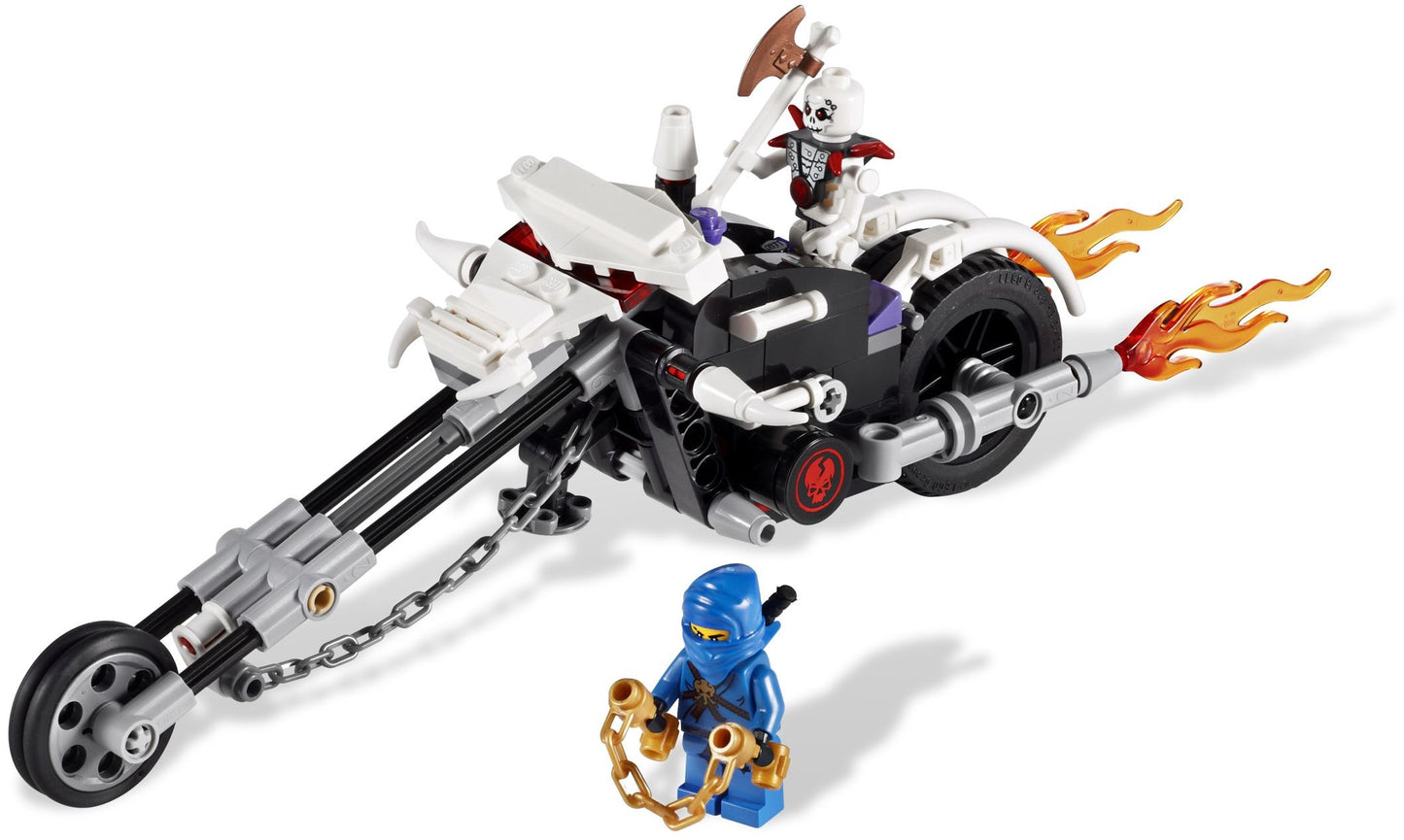 2259 - Skull Motorbike