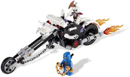 2259 - Skull Motorbike