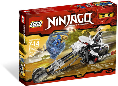 2259 - Skull Motorbike