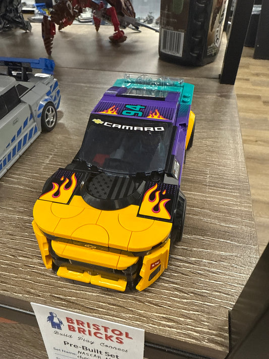 U76935 - NASCAR Next Gen Chevrolet Camaro ZL1 (Pre-Built)