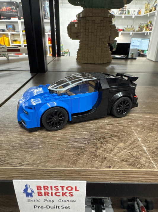 u75878 - Bugatti Chiron (Pre-Built)