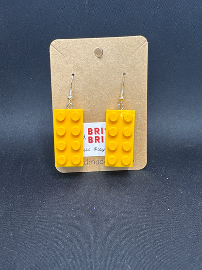 A107 - 2x4 Block Earrings