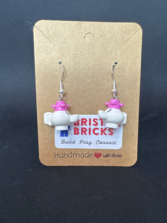 A242 - Mrs Potts Earrings