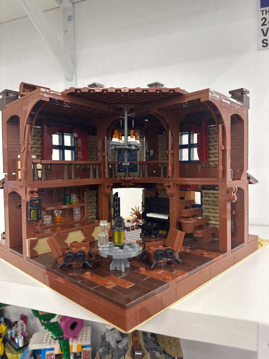 BL19004 - Bricklink MOC Wild West Saloon (Pre-Built)