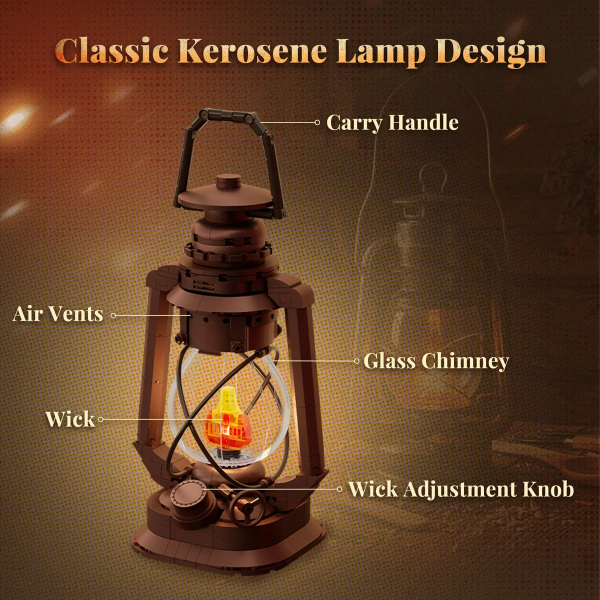 85056 - Kerosene Lamp