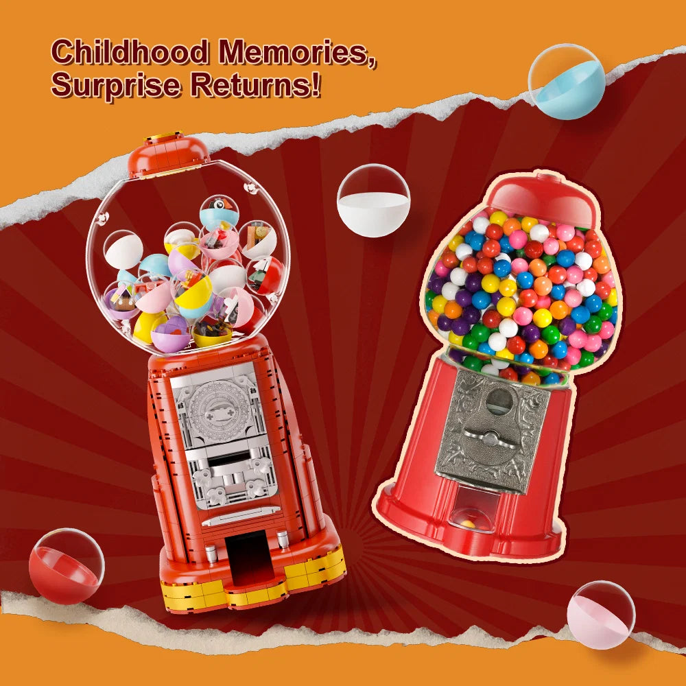 85016 - Gumball Machine
