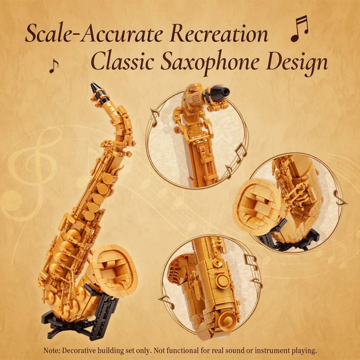 85078 - Pantasy Saxophone