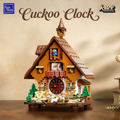 85027 - Retro Cuckoo Clock