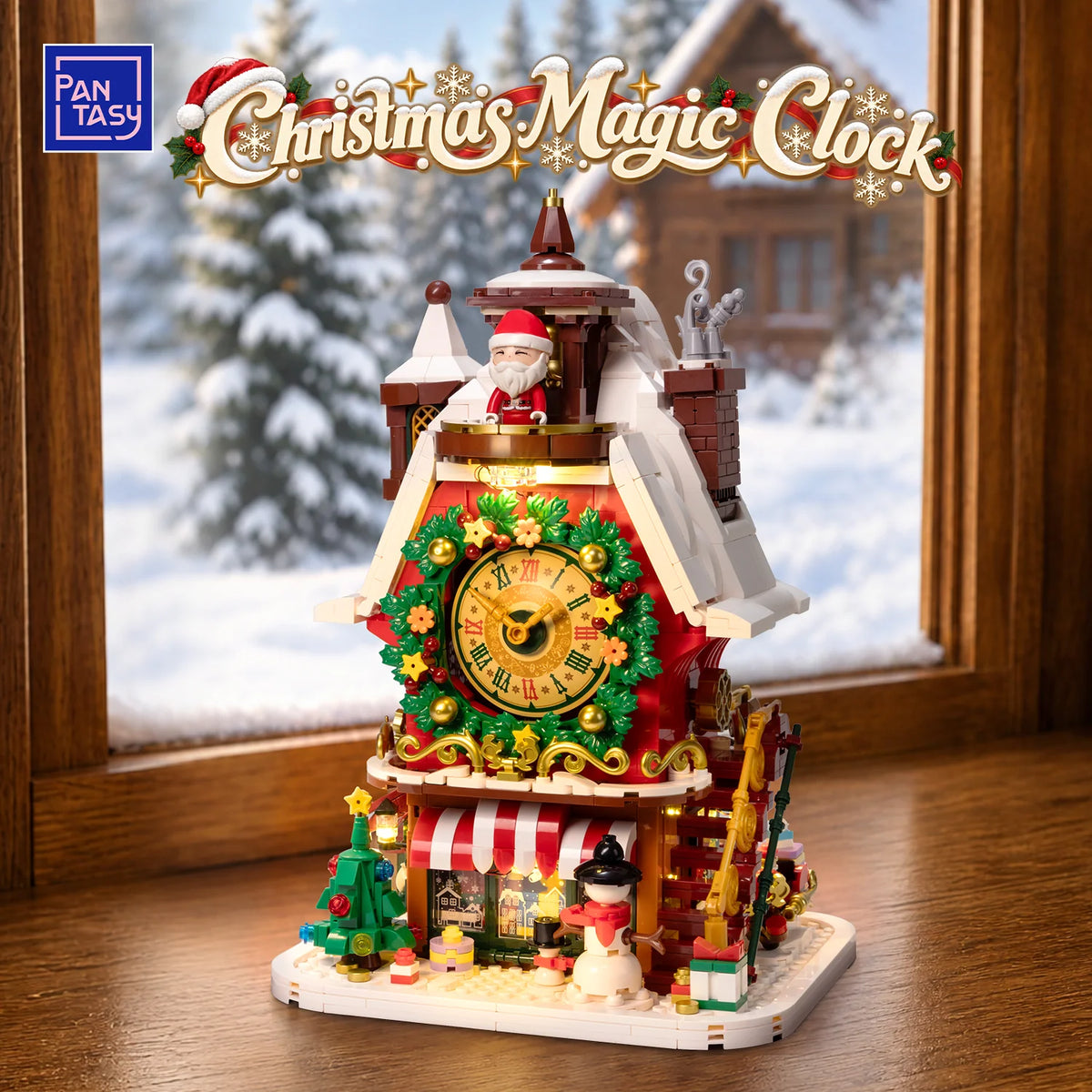 85075 - Christmas Clock
