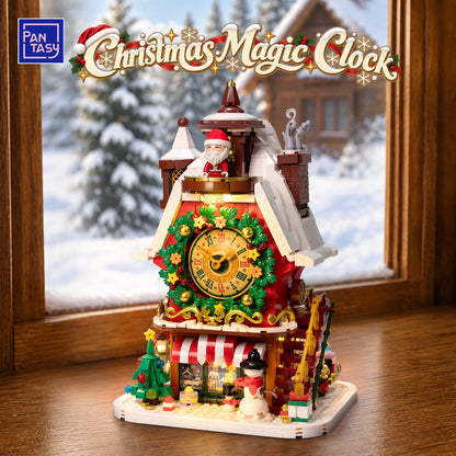 85075 - Christmas Clock