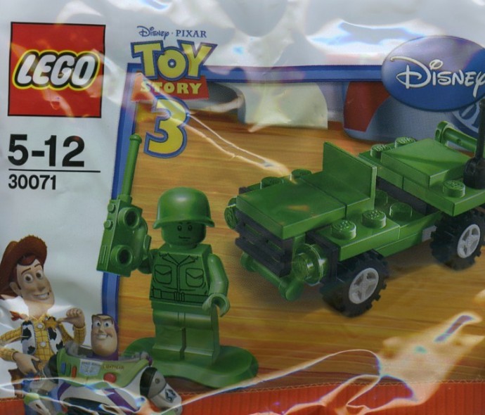 U30071 - Army Jeep (Pre-Built)