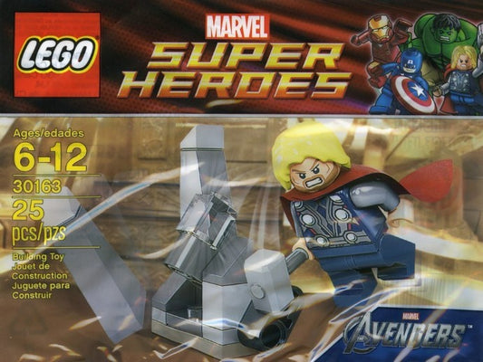 30163 - Thor and the Cosmic Cube (Retired)