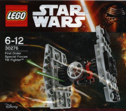 30276 - First Order Special Forces TIE Fighter Polybag (Retired)