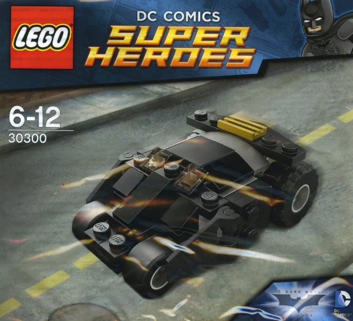 30300 - The Batman Tumbler Polybag (Retired)