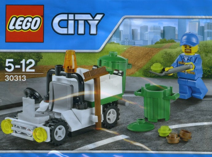 30313 - Garbage Truck (Retired)