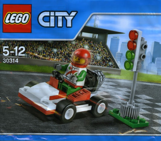 30314 - Go-Kart Racer Polybag (Retired)