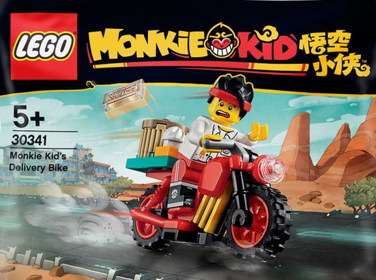 30341 - Monkie Kid's Delivery Bike