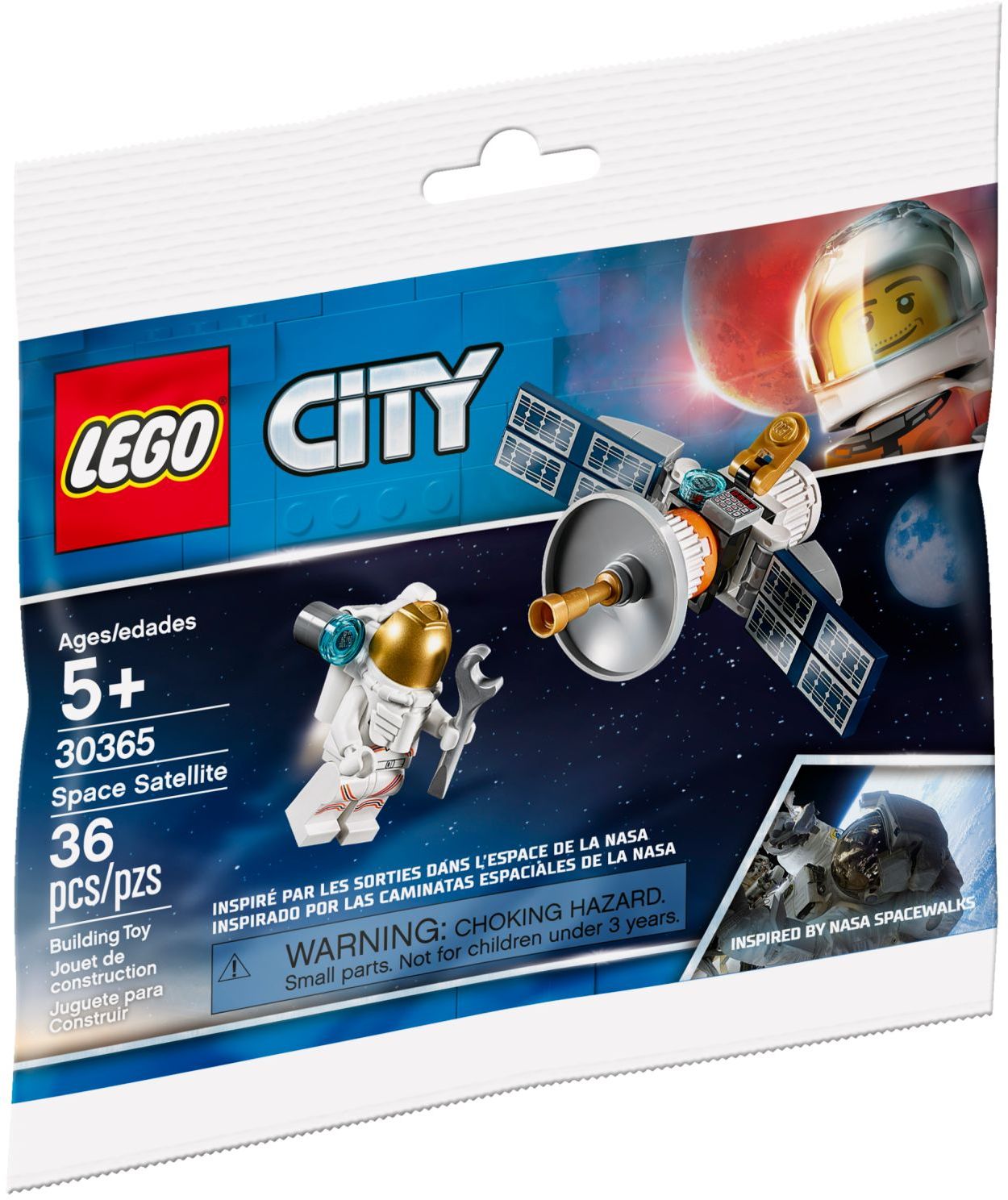 30365 - Space Satellite Polybag (Retired)