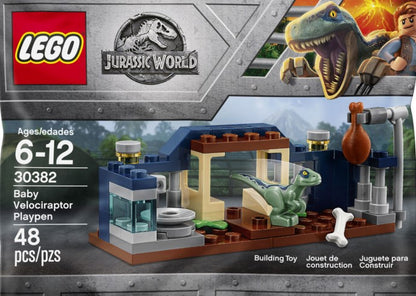 30382 - Baby Velociraptor Playpen Polybag (Retired)