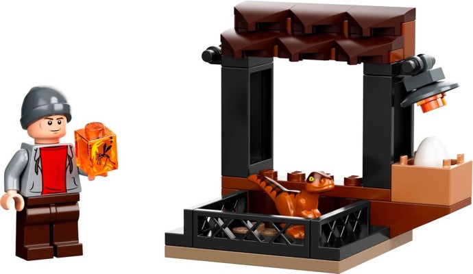 30390 - Dinosaur Market Polybag (Retired)