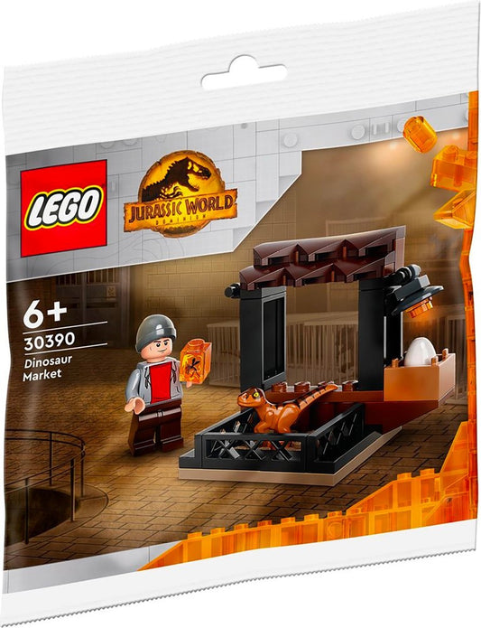 30390 - Dinosaur Market Polybag (Retired)