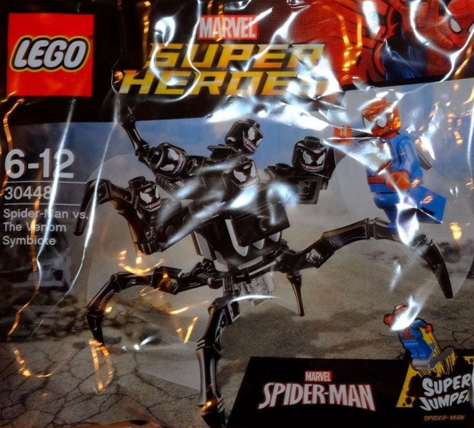 30448 - Spider-Man vs. The Venom Symbiote (Retired)