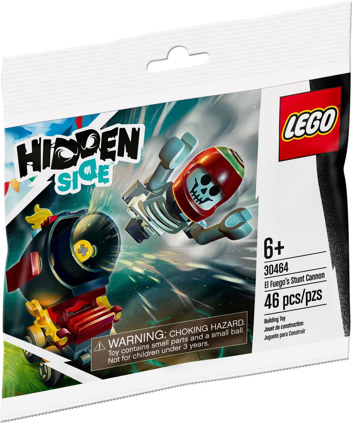 30464 - El Fuego's Stunt Cannon