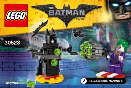 30523 - The Joker Battle Training (Retired)