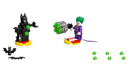 30523 - The Joker Battle Training polybag