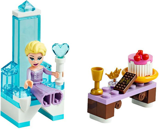30553 - Polybag: Elsa's Winter Throne