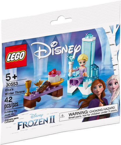 30553 - Polybag: Elsa's Winter Throne