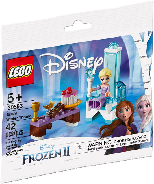 30553 - Polybag: Elsa's Winter Throne