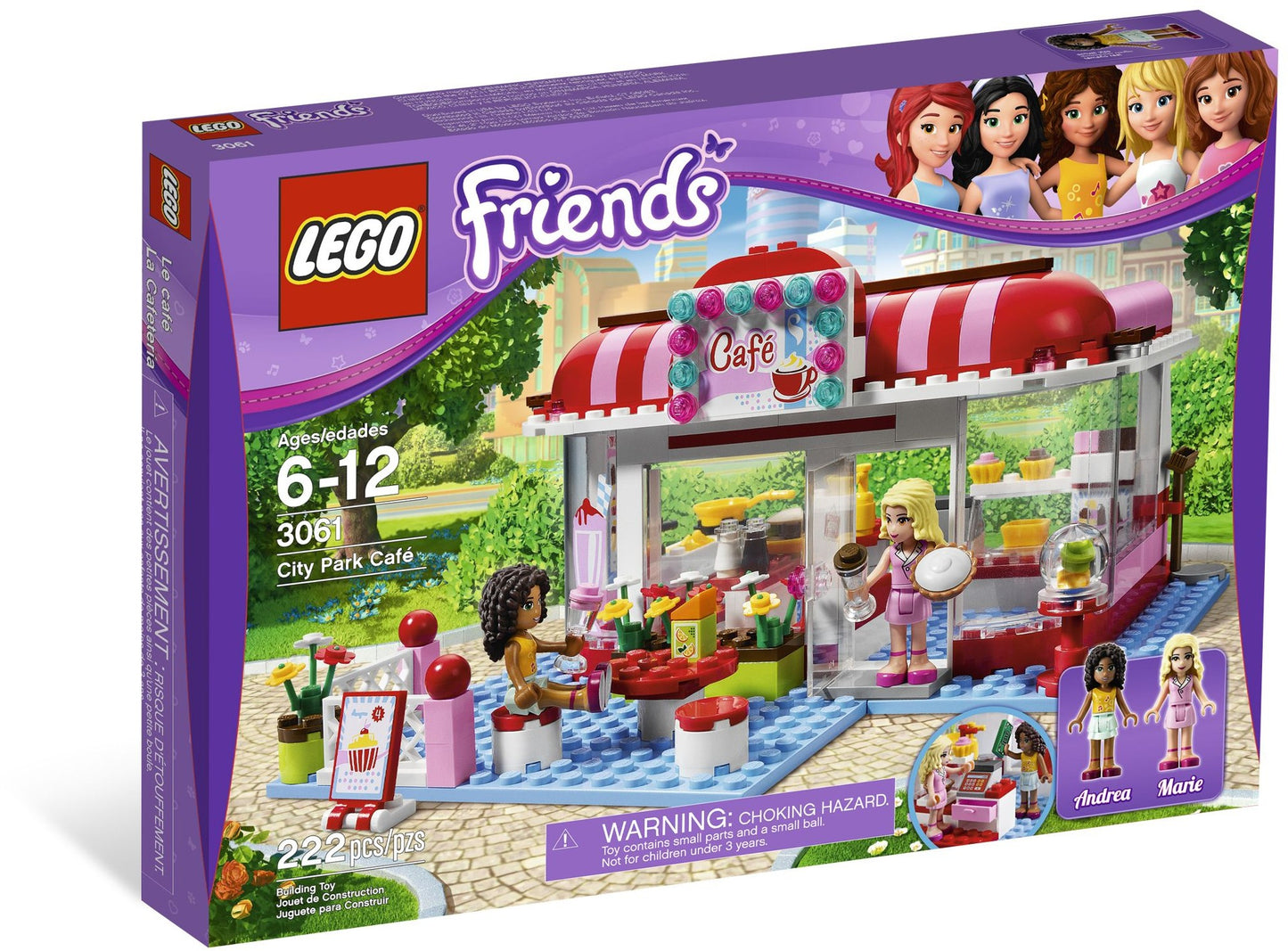 3061 - City Park Cafe (Retired)