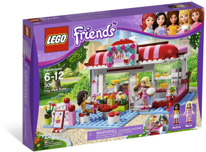 3061 - City Park Cafe (Retired)