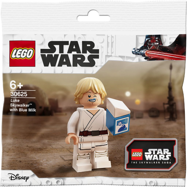 30625 - Luke Skywalker with Blue Milk polybag