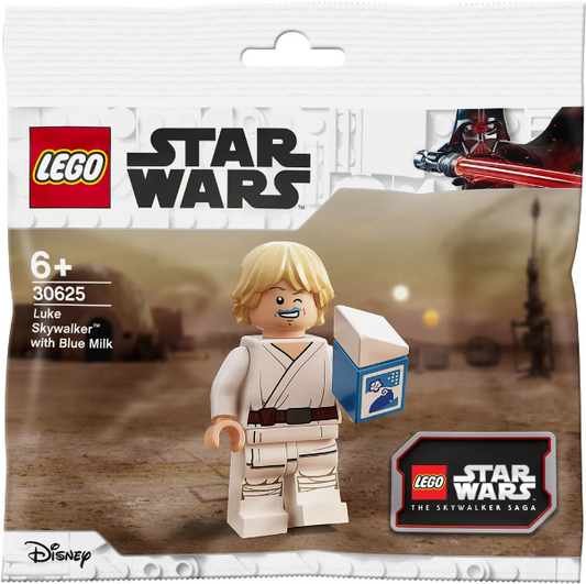 30625 - Luke Skywalker with Blue Milk polybag