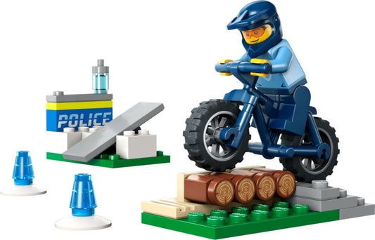 30638 - Polybag: Police Bicycle Training