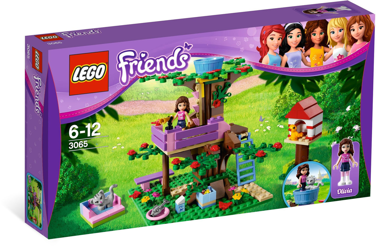 3065 - Olivia's Tree House (Retired)