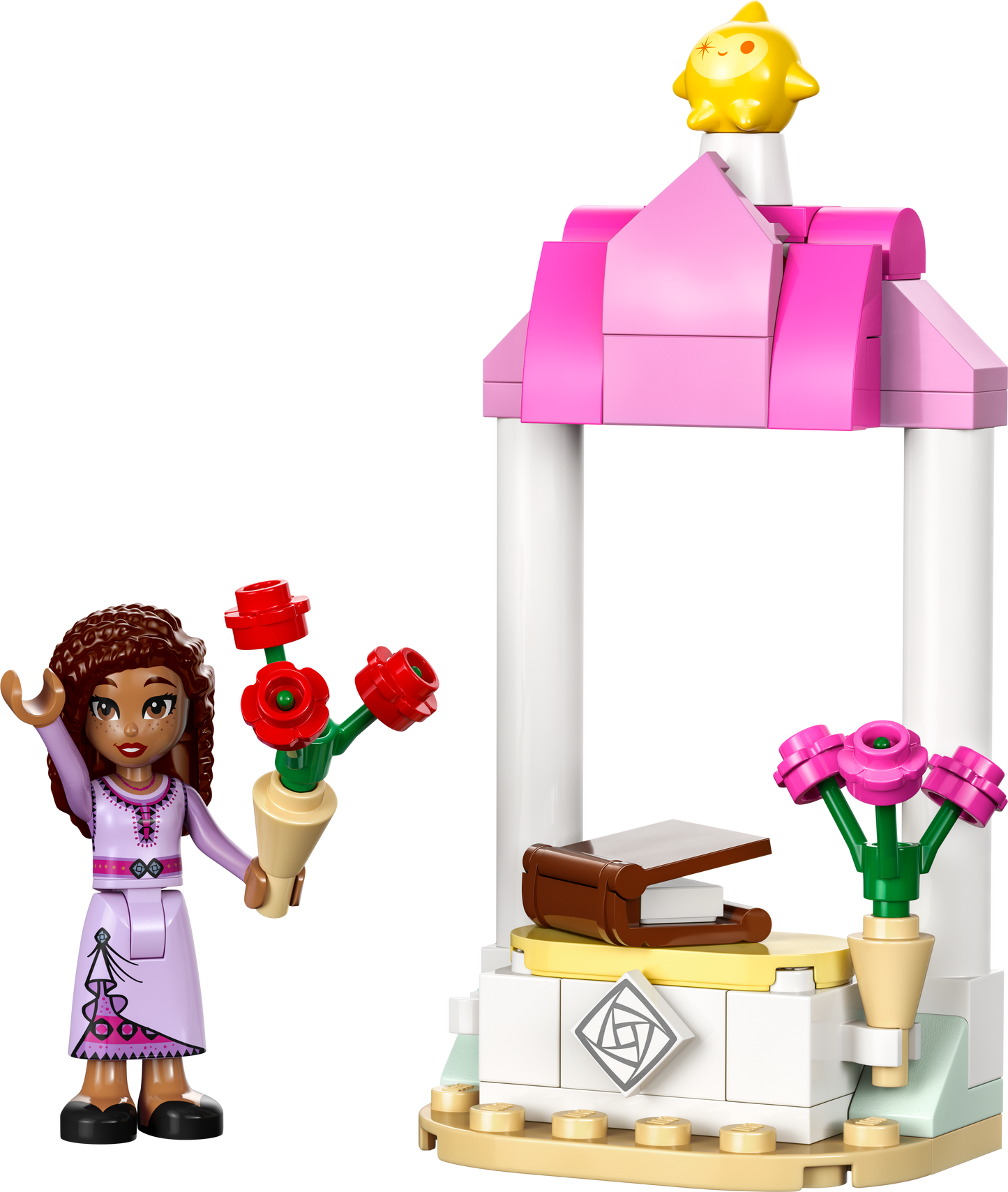 30661 - Asha's Welcome Booth
