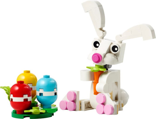 30668 - Easter Bunny with Colorful Eggs (Retired 2024)