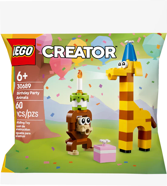 30689 - Birthday Party Animals