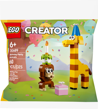 30689 - Birthday Party Animals