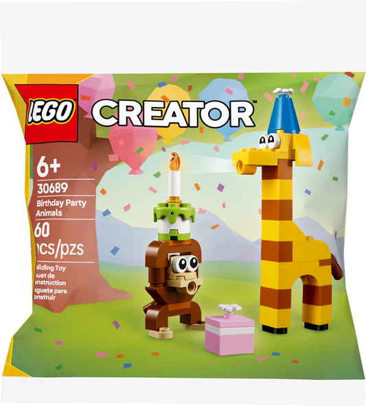 30689 - Birthday Party Animals