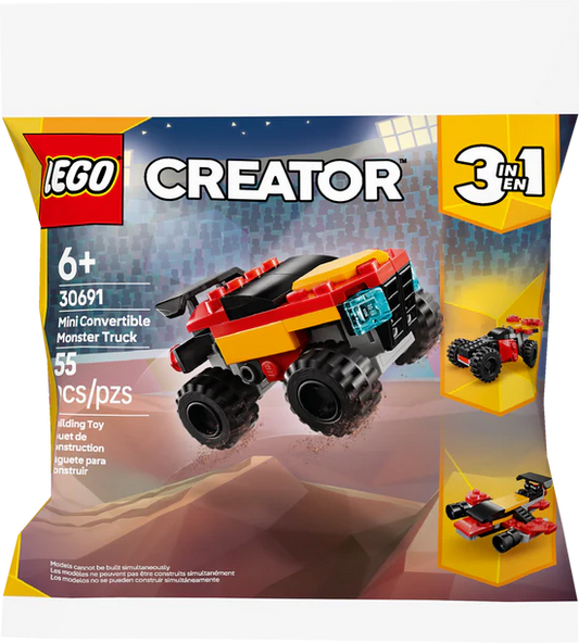 30691 - Mini Convertible Monster Truck