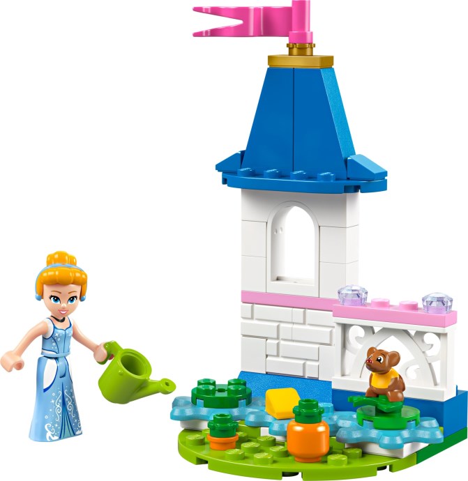 30695 - Cinderella's Mini Garden Castle