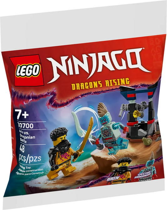30700 - Arin vs. Dragonian Battle Polybag
