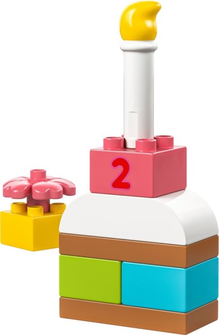 30712 - Celebration Cake Polybag (Duplo)