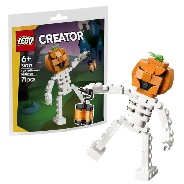 30717 - Fun Halloween Skeleton Polybag